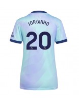 Arsenal Jorginho Frello #20 Alternativní Dres pro Dámské 2024-25 Krátký Rukáv